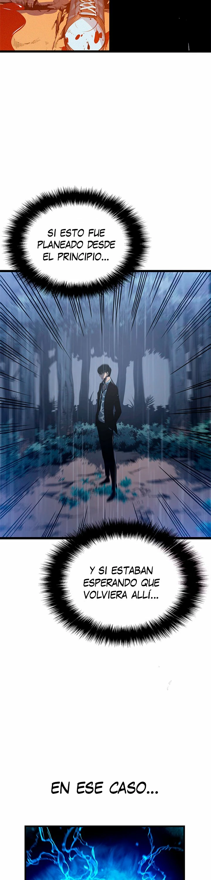 Solo Subiendo de level > Capitulo 111 > Page 461